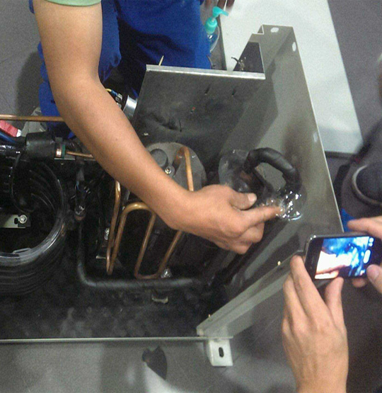 峨边维修空调制冷效果差