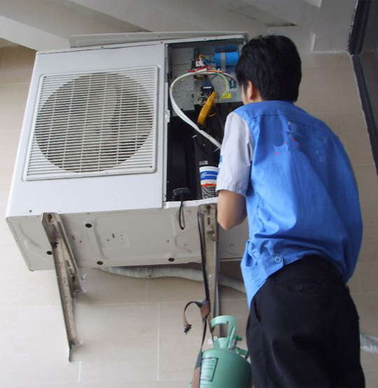 峨边空调开机无反应维修